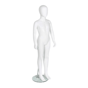 R336 Child Mannequin - Matt White