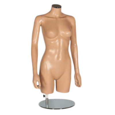 R364 Female Torso Flesh Tone