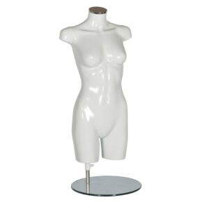 R365 Female Torso - Gloss White