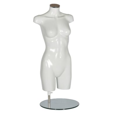 R365 Female Torso - Gloss White