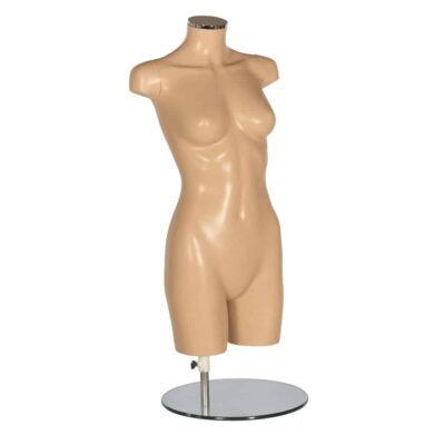 R366 Female Torso - Flesh Tone