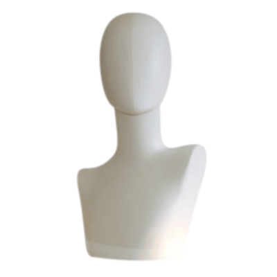 R377 Female Display Head - Matt White