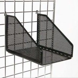 R437 Gridwall Folding Bin