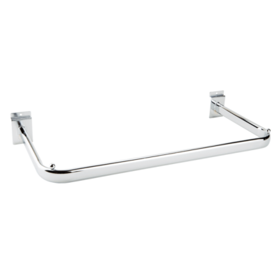 R546A Slatwall D Rail