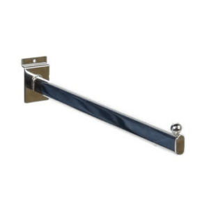 R552 Slatwall Oval Straight Arm