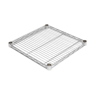 R936 Chrome Wire Square Shelf