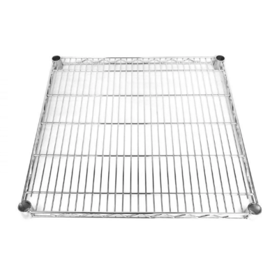 R936 Chrome Wire Square Shelves