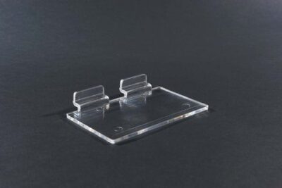 R1703 - Acrylic Shoe Shelf - 200mm x 100mm