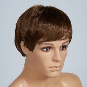 R391E Male Mannequin Wig