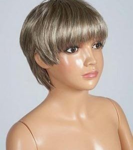 R392A Girl Mannequin Wig