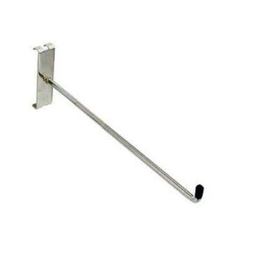 R414 - Single Prong Display Arm for Gridwall Pack of 100 - 200mm - 8"