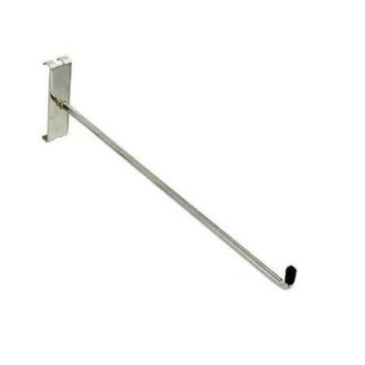 R415-PK100 - Single Prong Display Arm for Gridwall Pack Of 100 -  250mm - 10"