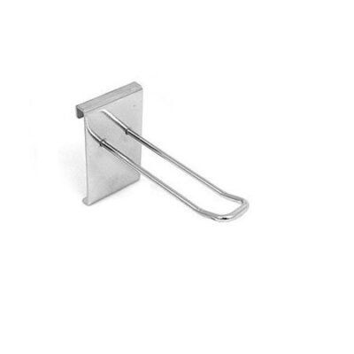 R439 - Looped Euro Hooks - Display Arms for Gridwall - 100mm - 4"