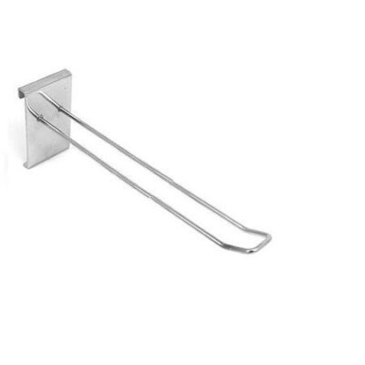 R441A - Looped Euro Hooks - Display Arms for Gridwall - 250mm - 10"