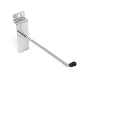 R502A - Single Prong Slatwall Hook - 100mm