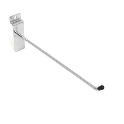 R505A - Single Prong Slatwall Hook - 250mm / 10"