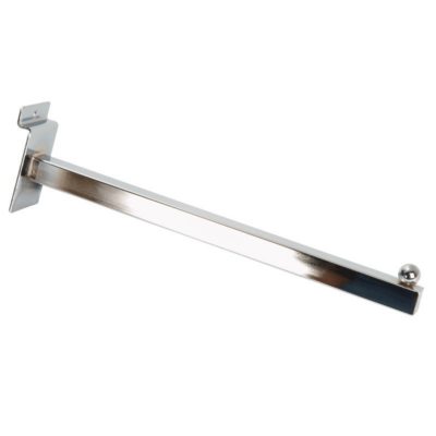 R507 - Straight Arm for Slatwall 300mm / 12"