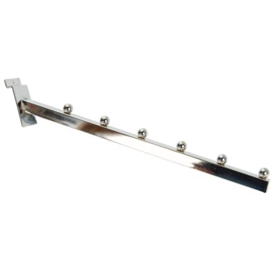 R510 - 6 Ball Waterfall Arm for Slatwall