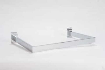 R521 - Hanging Rail For Slatwall - 600mm / 24"