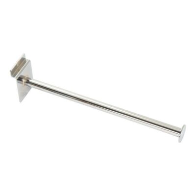 R523 - Slatwall Straight Arm - 300mm / 12"