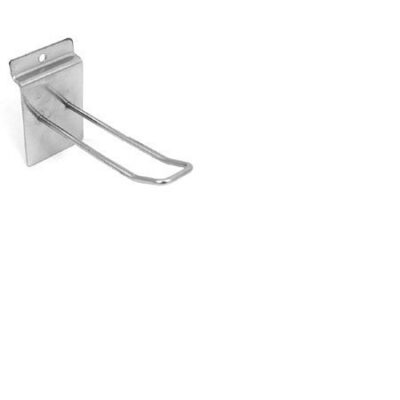 R528 - Looped Euro Hooks for Slatwall - 100mm / 4" 1