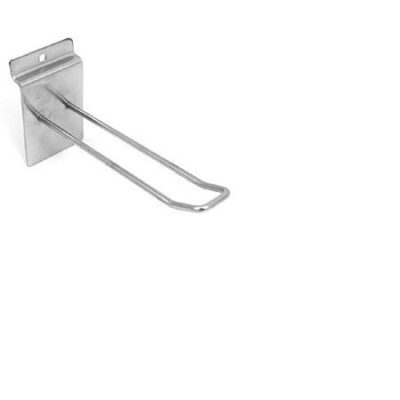 R529 - Looped Euro Hooks for Slatwall - 150mm / 6"