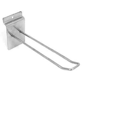 R530 - Looped Euro Hooks for Slatwall - 200mm / 8" 1