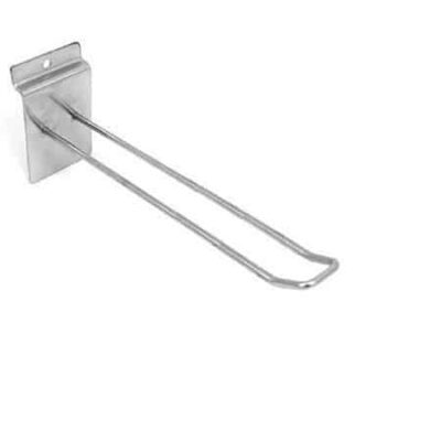 R530A - Looped Euro Hooks for Slatwall - 250mm / 10" 1