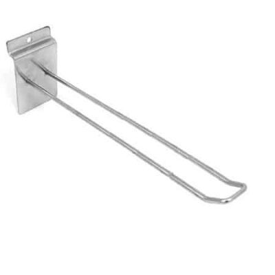 R530B - Looped Euro Hooks for Slatwall - 300mm / 12"