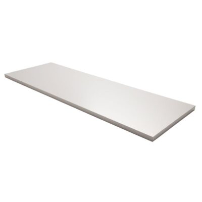 R555A - Melamine Faced Timber Boards - White Finish - 600mm x 300mm / 24" x 12"