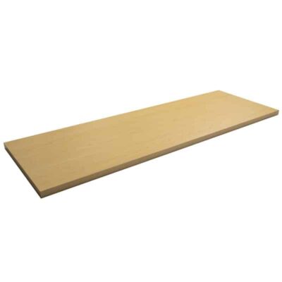 R556A - Melamine Faced Timber Boards - Maple Finish - 600mm x 300mm / 24" x 12"