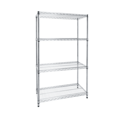 Chrome Wire Shelving - 4 shelf bundle