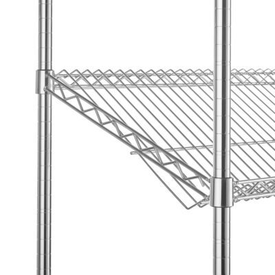 R933 R934 Sloping Chrome Wire Shelves