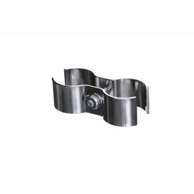 R938 - Heavy Duty Chrome Post Clamp