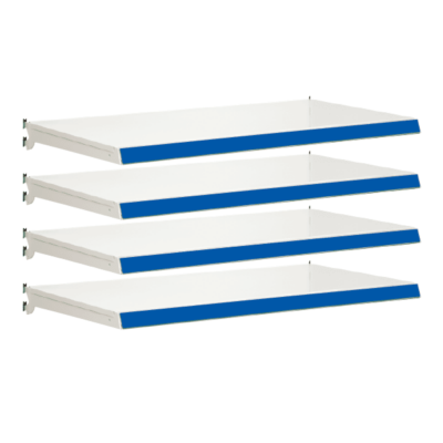 Pack of 4 complete shelves for Evolve S50i - Jura & Blue