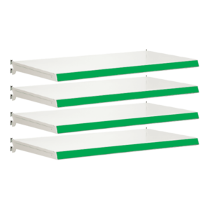 Pack of 4 complete shelves for Evolve S50i - Jura & Green