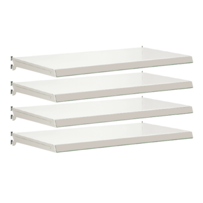 Pack of 4 complete shelves for Evolve S50i - Jura