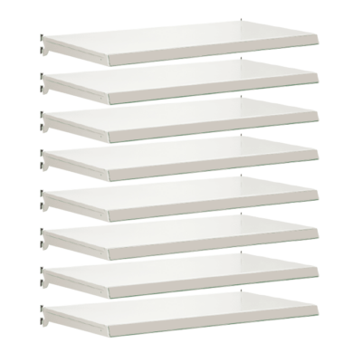 Pack of 8 complete shelves for Evolve S50i - Jura