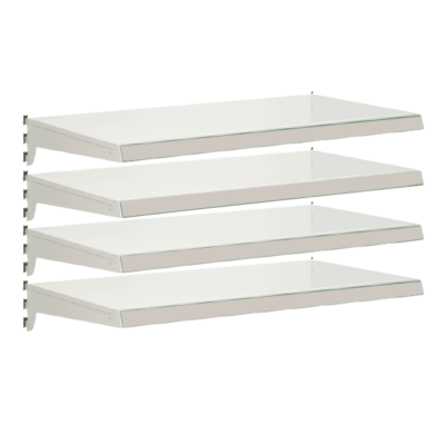 Pack of 4 complete heavy duty shelves for Evolve S50i - Jura