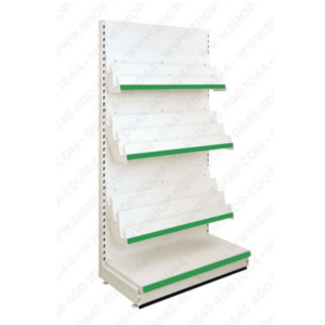 8 tier Magazine Shelving for Retail Shops and Newsagents