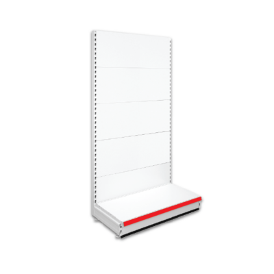 Single Sided Retail Shop Shelving