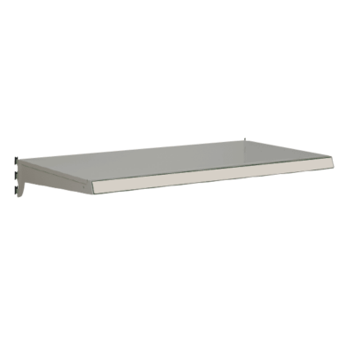 Heavy Duty Shelf bundles to suit Evolve S50i retail shop shelving - Silver