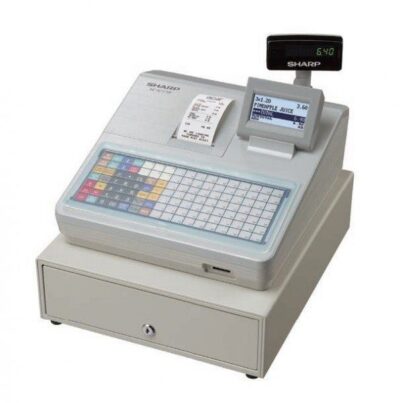 Refurbished Sharp XE-A217 Cash Register - White - CF999