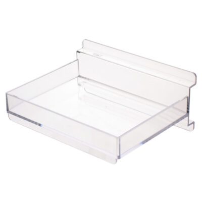 SL1148 - 2 Way Slatwall Shelf - Tray