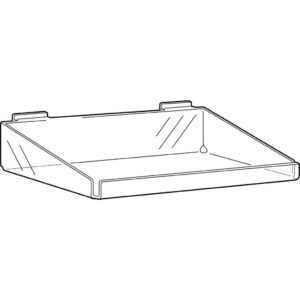 SL1182 Slatwall Tray