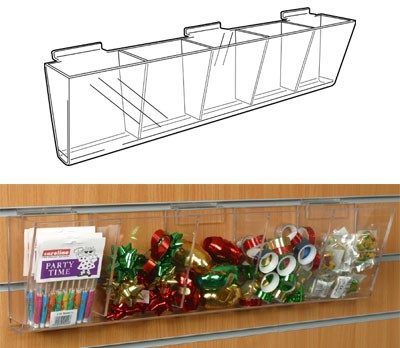 SL1490 - Acrylic General Purpose Container