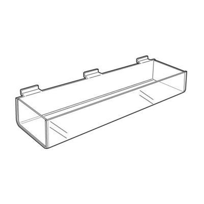 SL2642 Slatwall Tray