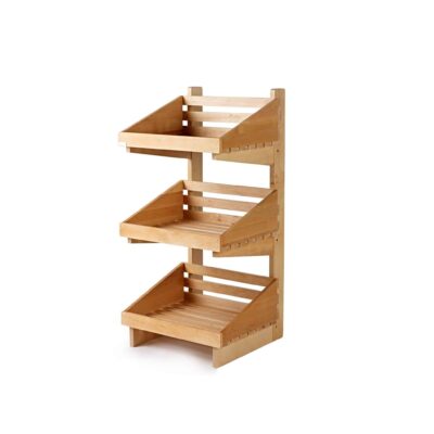 SP085 3 tier Wooden Display Stand