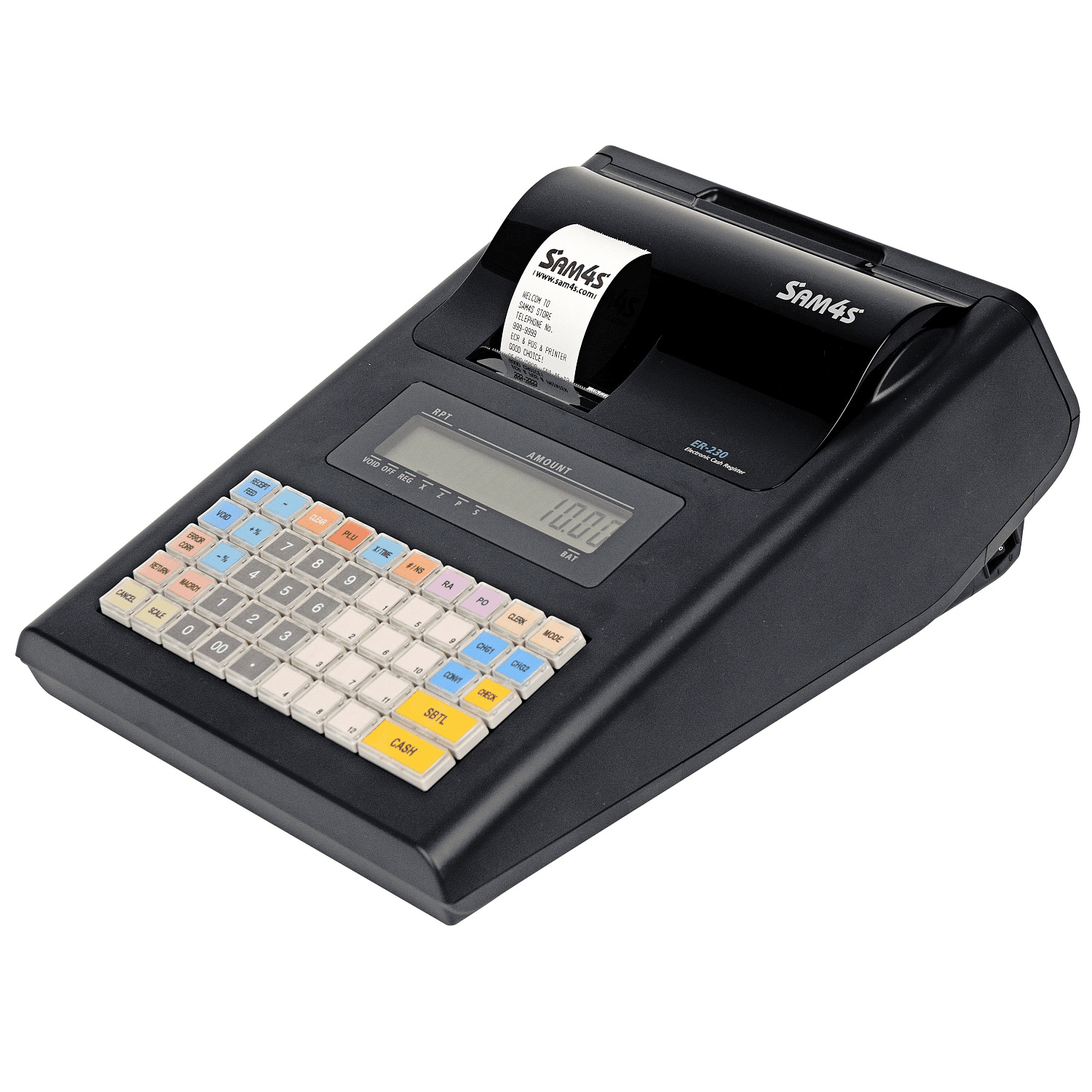 Compact Cash Register