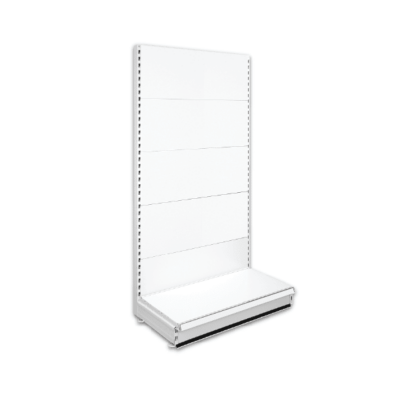 Single Sided Retail Shop Shelving - Jura